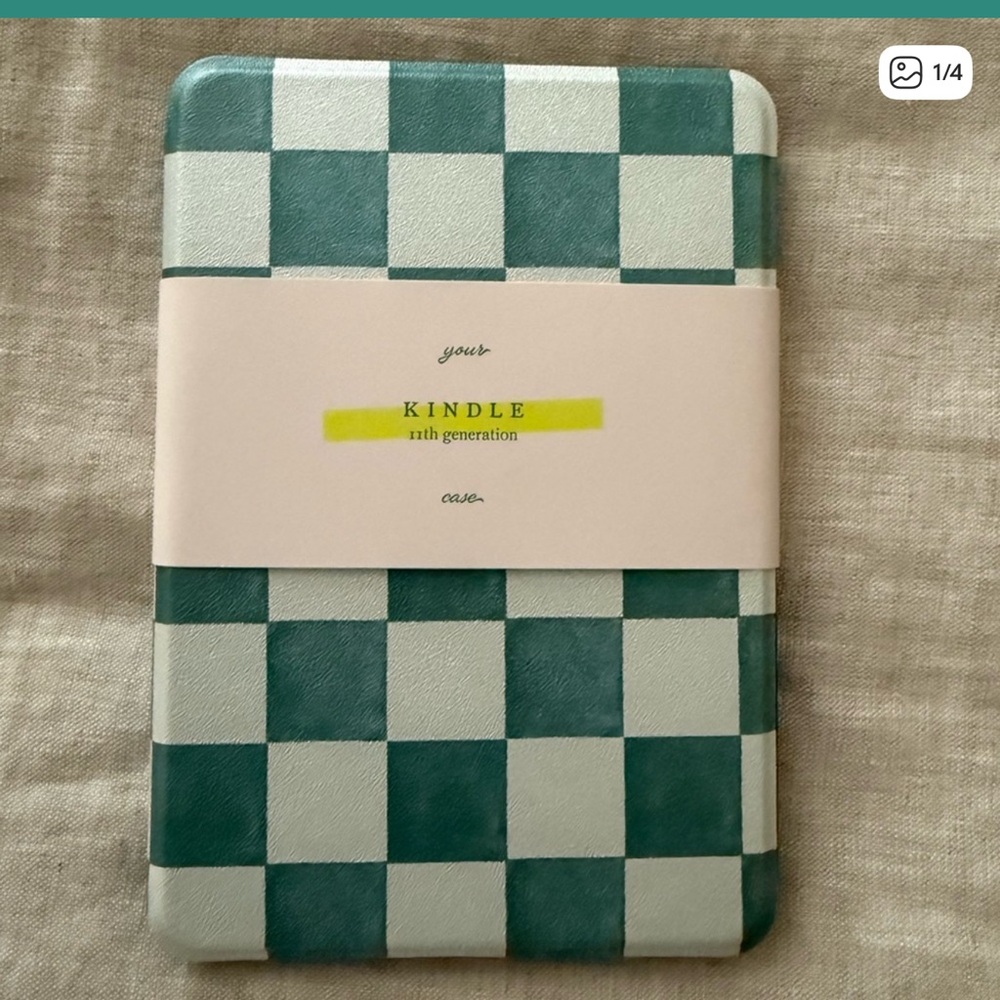 Kindle Case - Checkmate - Page the Shop